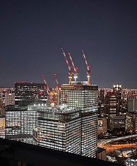 梅田スカイビル空中庭園からの絶景